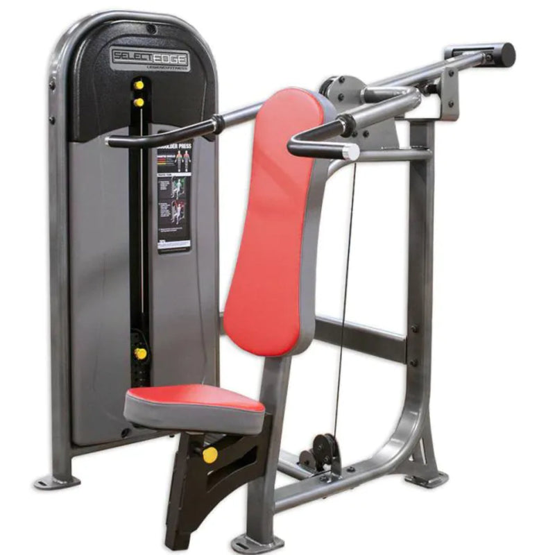 Legend Fitness SelectEDGE Shoulder Press (1101) - Strength Machines - Legend Fitness