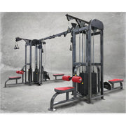 Legend Fitness SelectEDGE Six Stack Jungle (1136) - Strength Machines - Legend Fitness