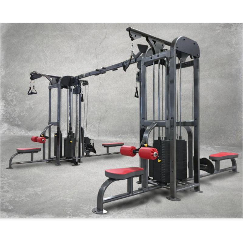 Legend Fitness SelectEDGE Six Stack Jungle (1136) - Strength Machines - Legend Fitness