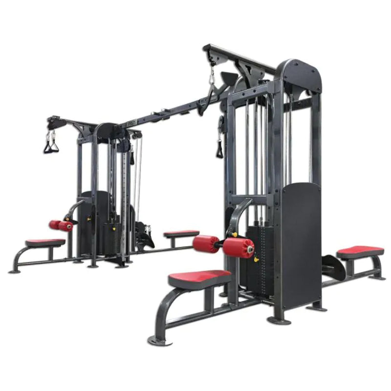 Legend Fitness SelectEDGE Six Stack Jungle (1136) - Strength Machines - Legend Fitness