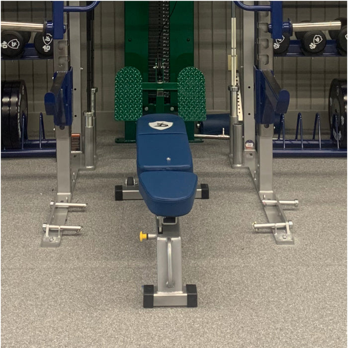 Legend Fitness Three - Way Utility Bench with Optional Kickstand (3103 - L) - Benches - Legend Fitness