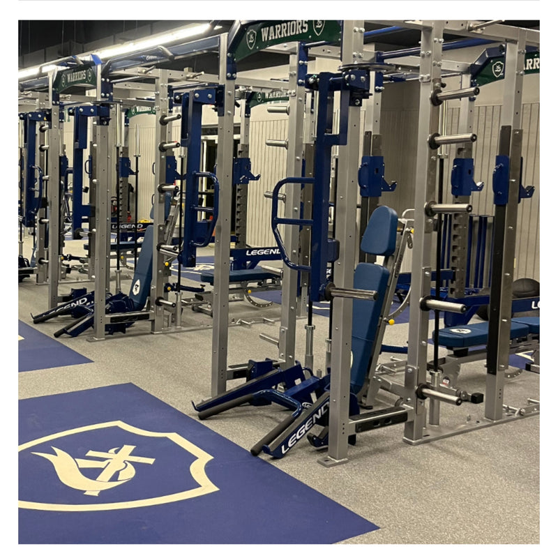 Legend Fitness Three - Way Utility Bench with Optional Kickstand (3103 - L) - Benches - Legend Fitness