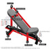 Legend Fitness Three - Way Utility Bench with Optional Kickstand (3103 - L) - Benches - Legend Fitness