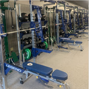 Legend Fitness Three - Way Utility Bench with Optional Kickstand (3103 - L) - Benches - Legend Fitness