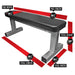Legend Fitness Utility Flat Bench (3100) - Benches - Legend Fitness