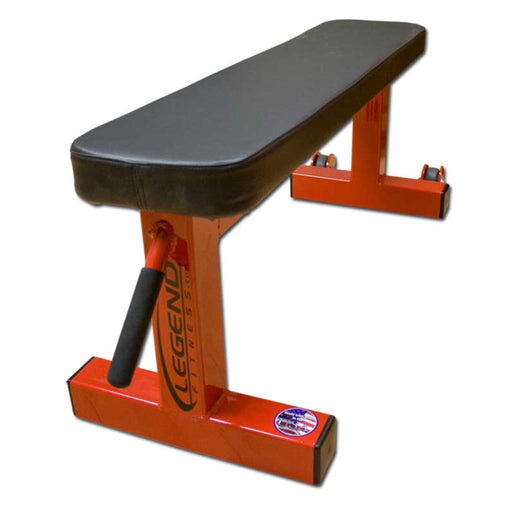 Legend Fitness Utility Flat Bench (3100) - Benches - Legend Fitness