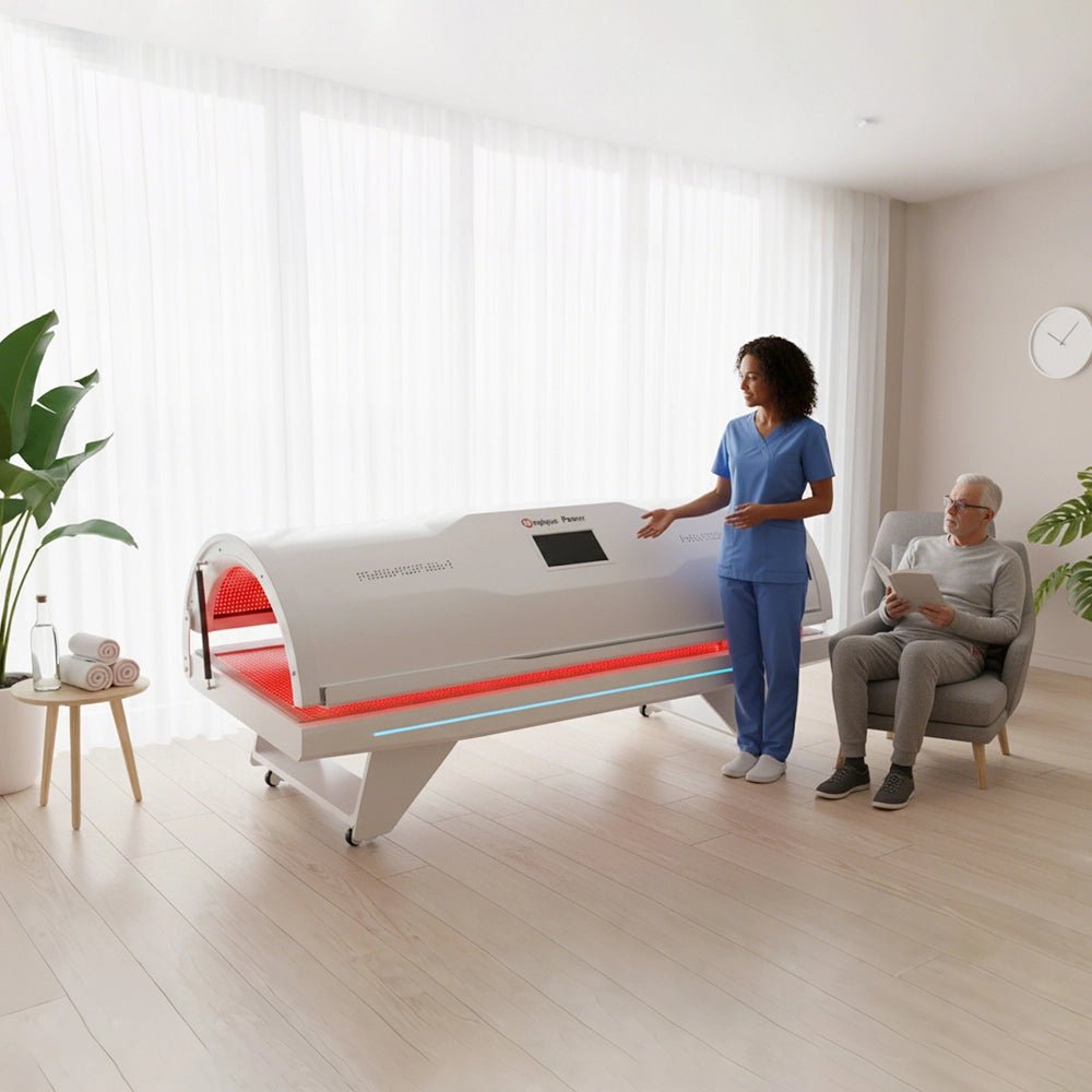 Magique Power LUM-R1160 Red Light Therapy Bed-Red light Therapy-Magique Power