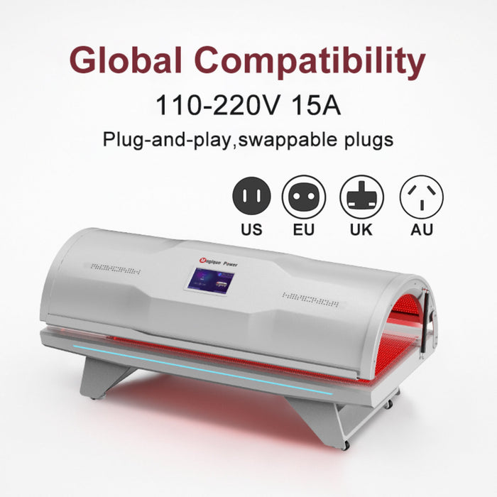 Magique Power LUM - R1160 Red Light Therapy Bed - Red light Therapy - Magique Power