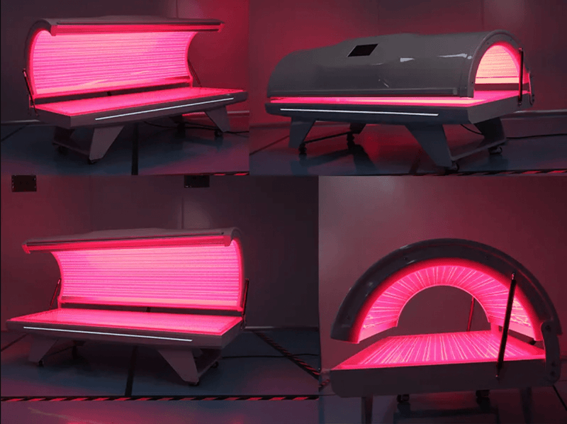 Magique Power LUM-R1160 Red Light Therapy Bed-Red light Therapy-Magique Power