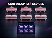 Magique Power LUM-R2850 Red Light Therapy Bed-Red light Therapy-Magique Power