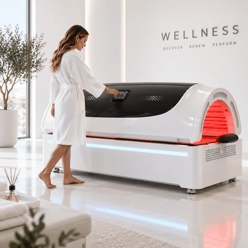 Magique Power LUM-R4500 Red Light Therapy Bed-Red light Therapy-Magique Power