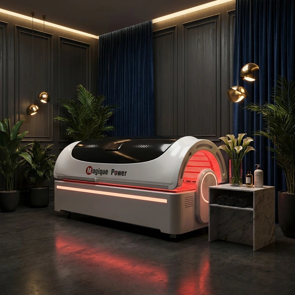 Magique Power LUM-R4500 Red Light Therapy Bed-Red light Therapy-Magique Power