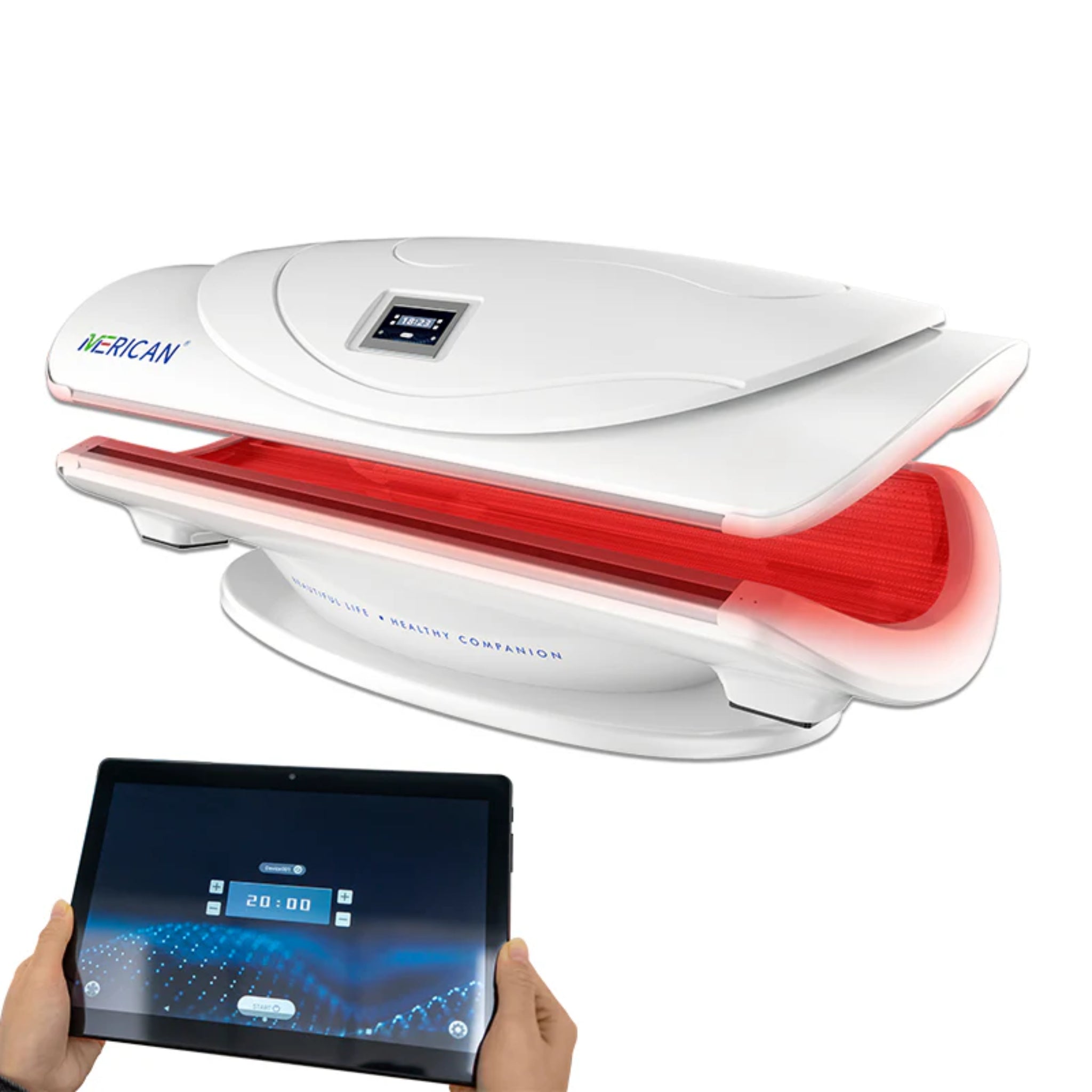 Merican M - MB PLUS Red Light Therapy Bed - Red light Therapy - Merican