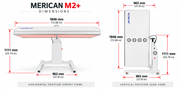 Merican M2 PLUS Red Light Therapy Panel-Red light Therapy-Merican