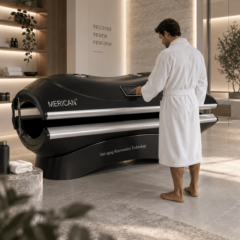 Merican M4N PLUS Red Light Therapy Bed-Red light Therapy-Merican