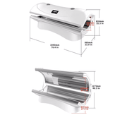 Merican M4N PLUS Red Light Therapy Bed-Red light Therapy-Merican