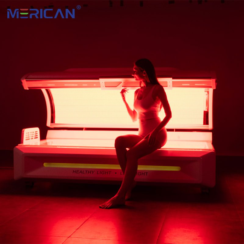 Merican M5N Plus Red Light Therapy Bed-Red light Therapy-Merican