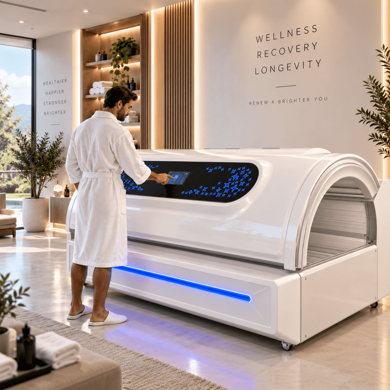 Merican M6N PLUS Red Light Therapy Bed-Red light Therapy-Merican