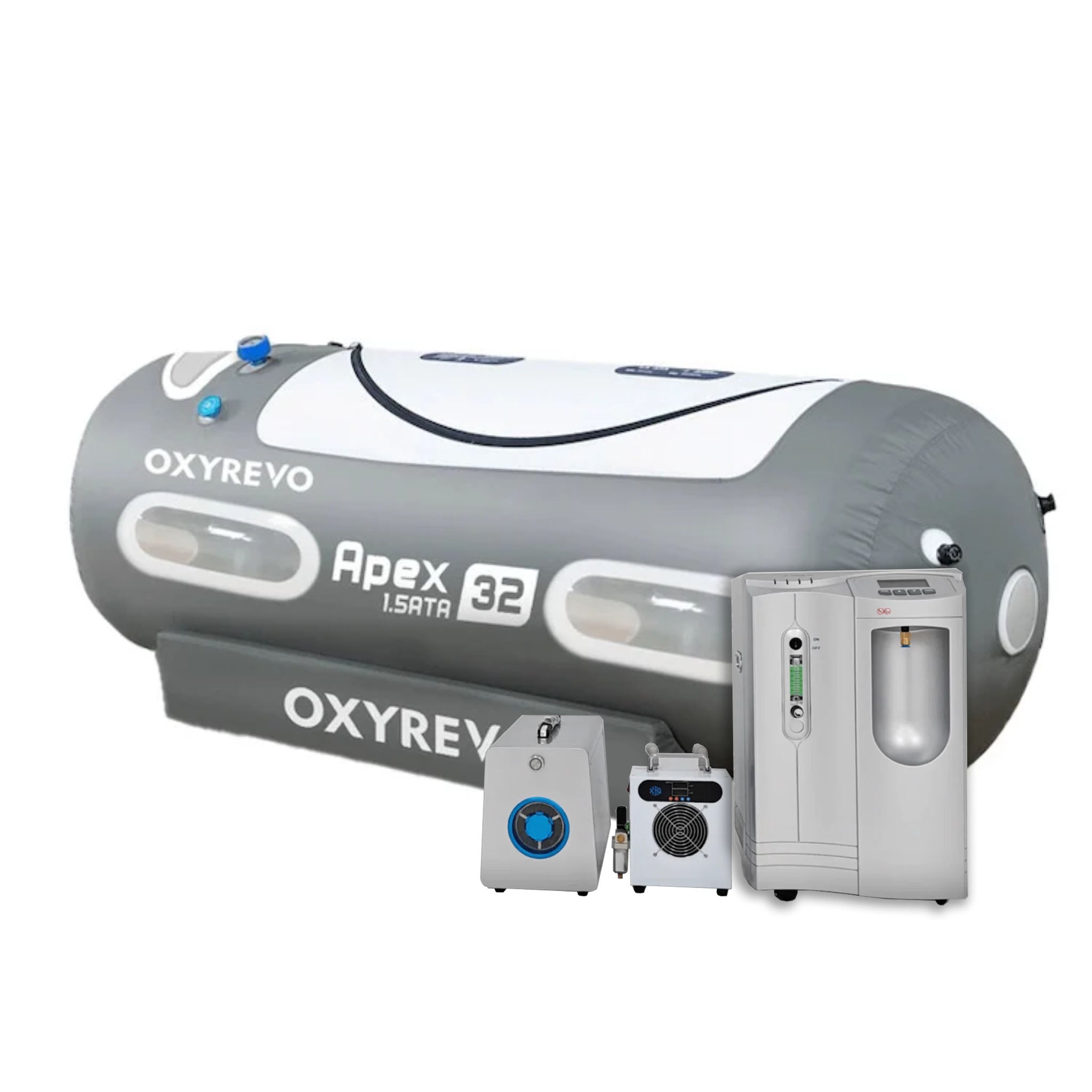 OxyRevo Apex32 1.5 ATA Portable Hyperbaric Chamber - hyperbaric chambers - Oxyrevo