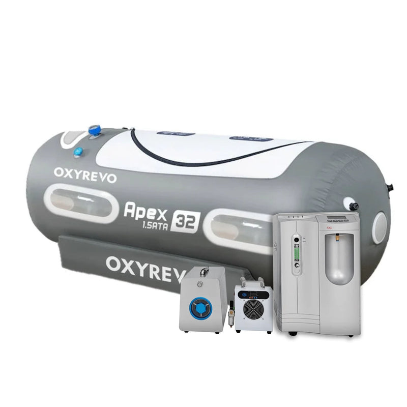 OxyRevo Apex32 1.5 ATA Portable Hyperbaric Chamber - hyperbaric chambers - Oxyrevo