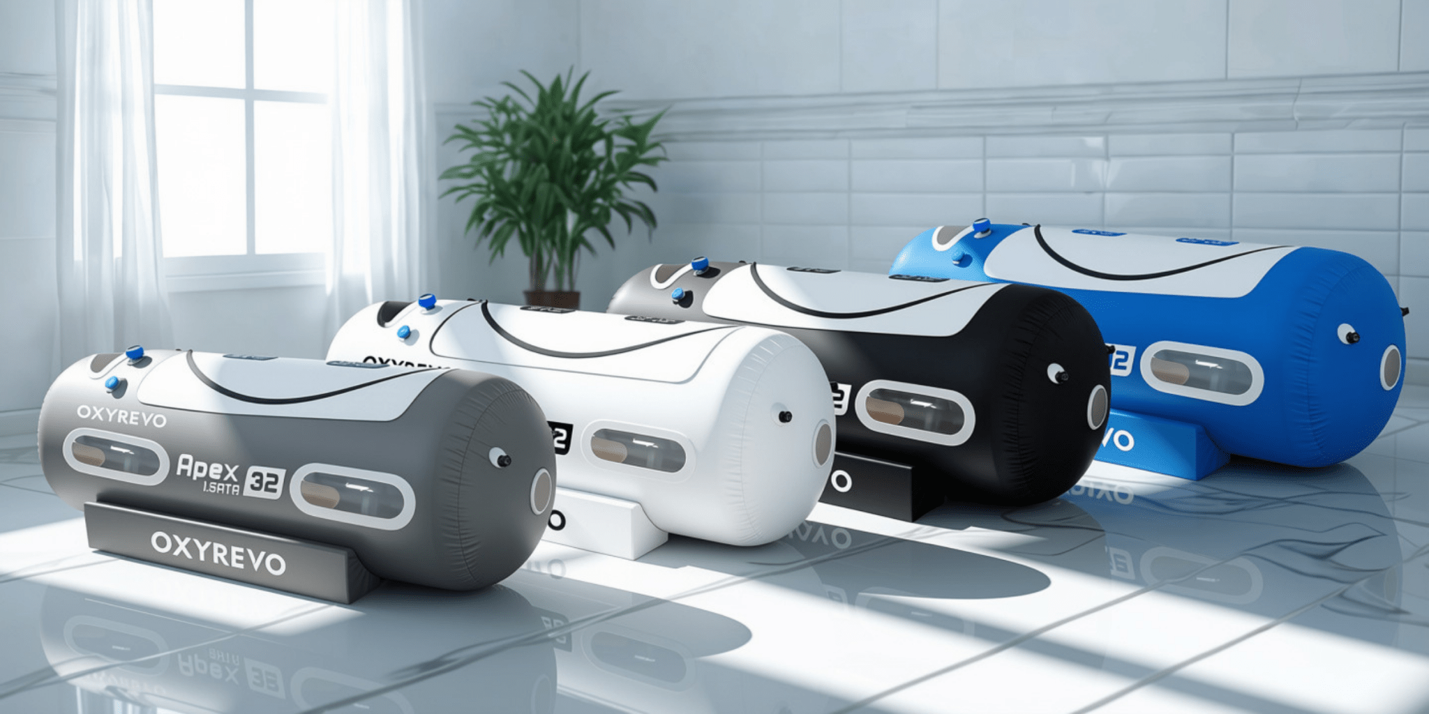 OxyRevo Apex32 1.5 ATA Portable Hyperbaric Chamber-hyperbaric chambers-Oxyrevo