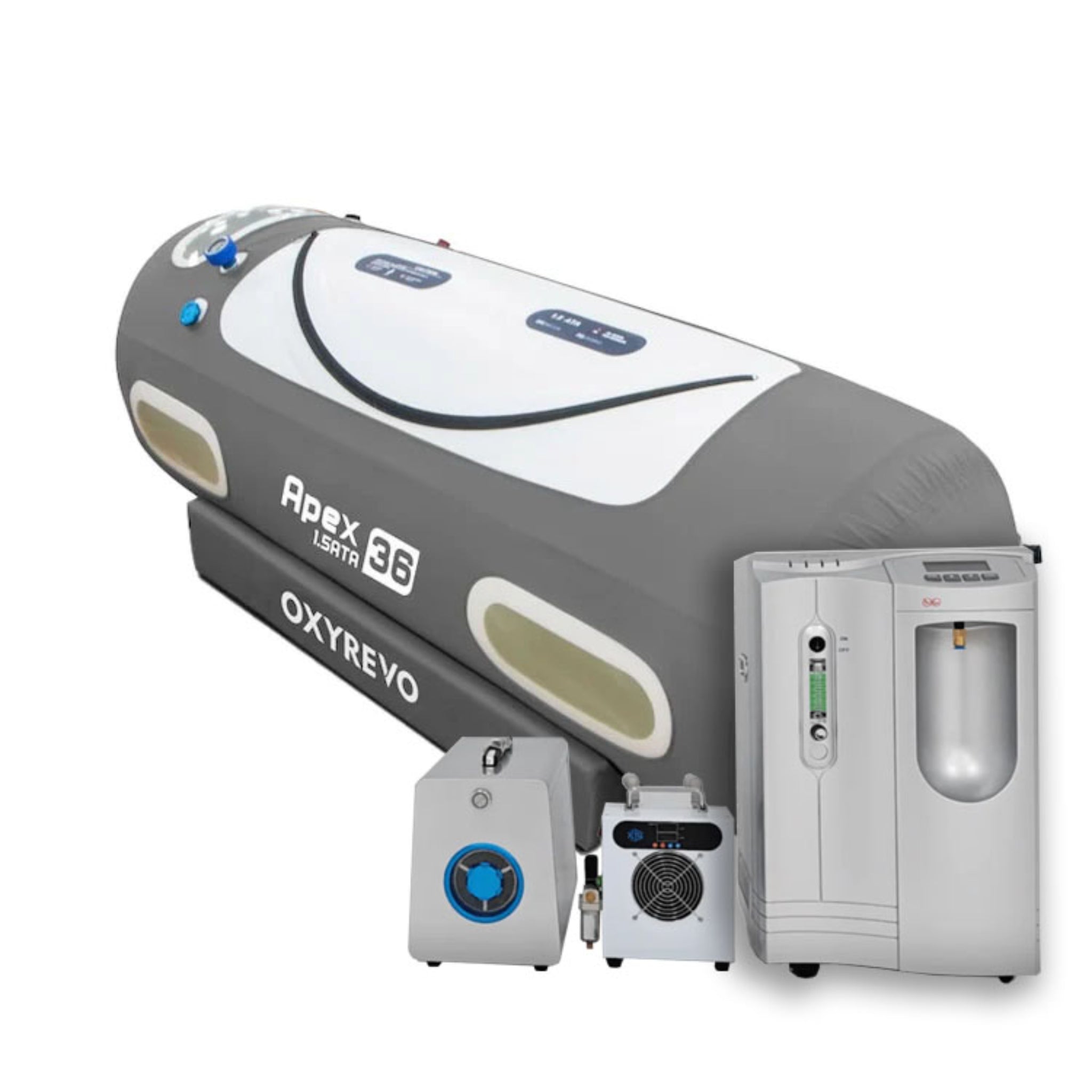 OxyRevo Apex36 1.5 ATA Portable Hyperbaric Chamber - hyperbaric chambers - Oxyrevo