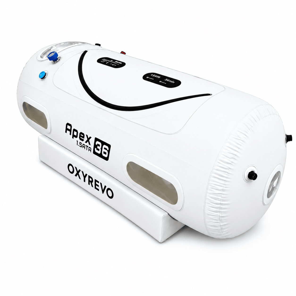 OxyRevo Apex36 1.5 ATA Portable Hyperbaric Chamber-hyperbaric chambers-Oxyrevo