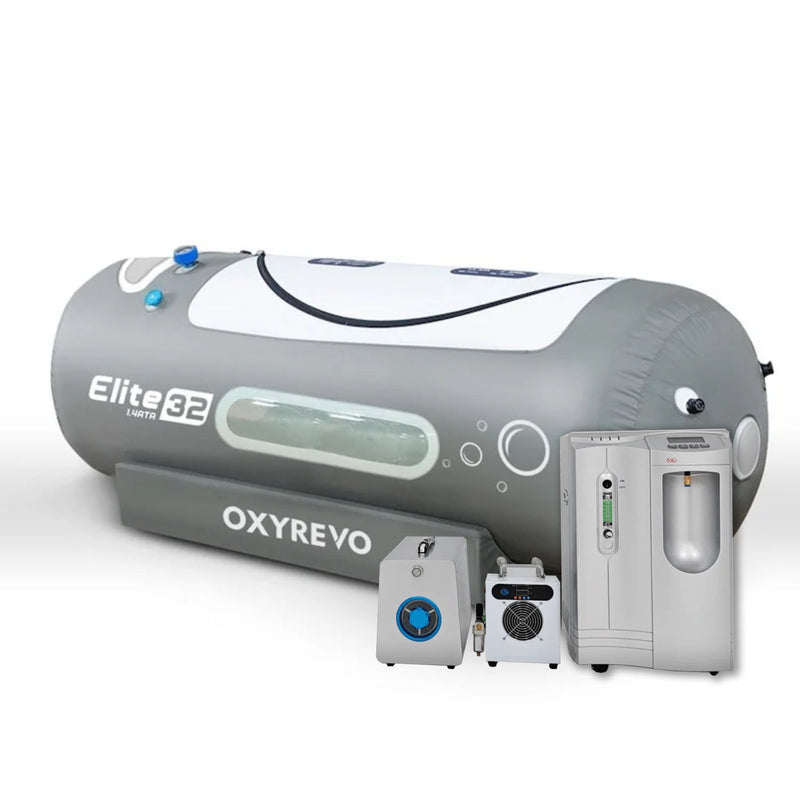 OxyRevo Elite32 1.4 ATA Portable Hyperbaric Chamber - hyperbaric chambers - Oxyrevo