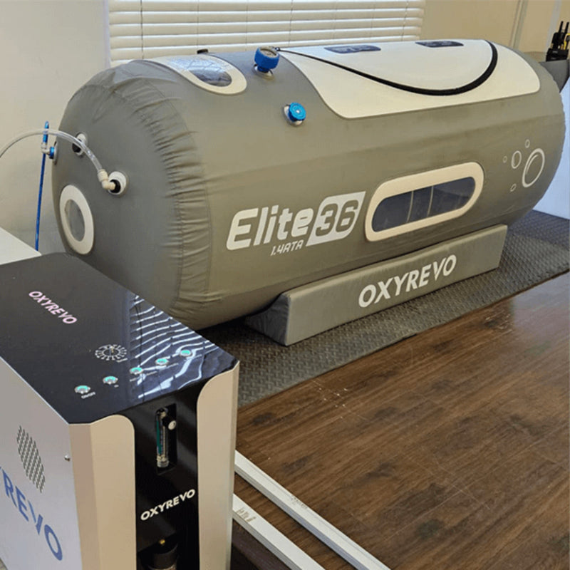 OxyRevo Elite32 1.4 ATA Portable Hyperbaric Chamber - hyperbaric chambers - Oxyrevo