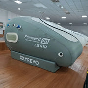 OxyRevo Forward90 1.4 to 1.5 ATA Portable Sitting Hyperbaric Chamber - hyperbaric chambers - Oxyrevo