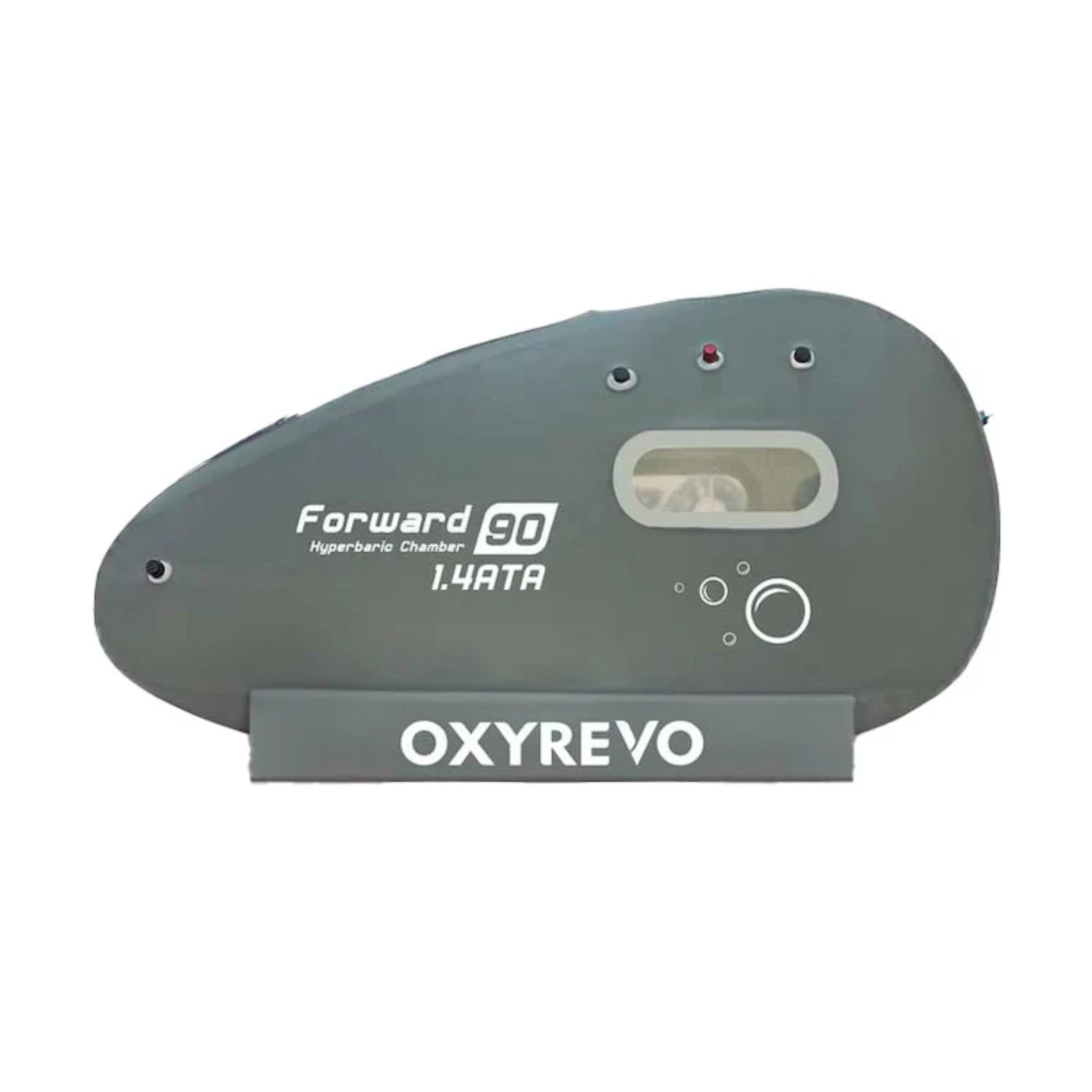 OxyRevo Forward90 1.4 to 1.5 ATA Portable Sitting Hyperbaric Chamber - hyperbaric chambers - Oxyrevo
