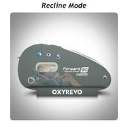 OxyRevo Forward90 1.4 to 1.5 ATA Portable Sitting Hyperbaric Chamber - hyperbaric chambers - Oxyrevo