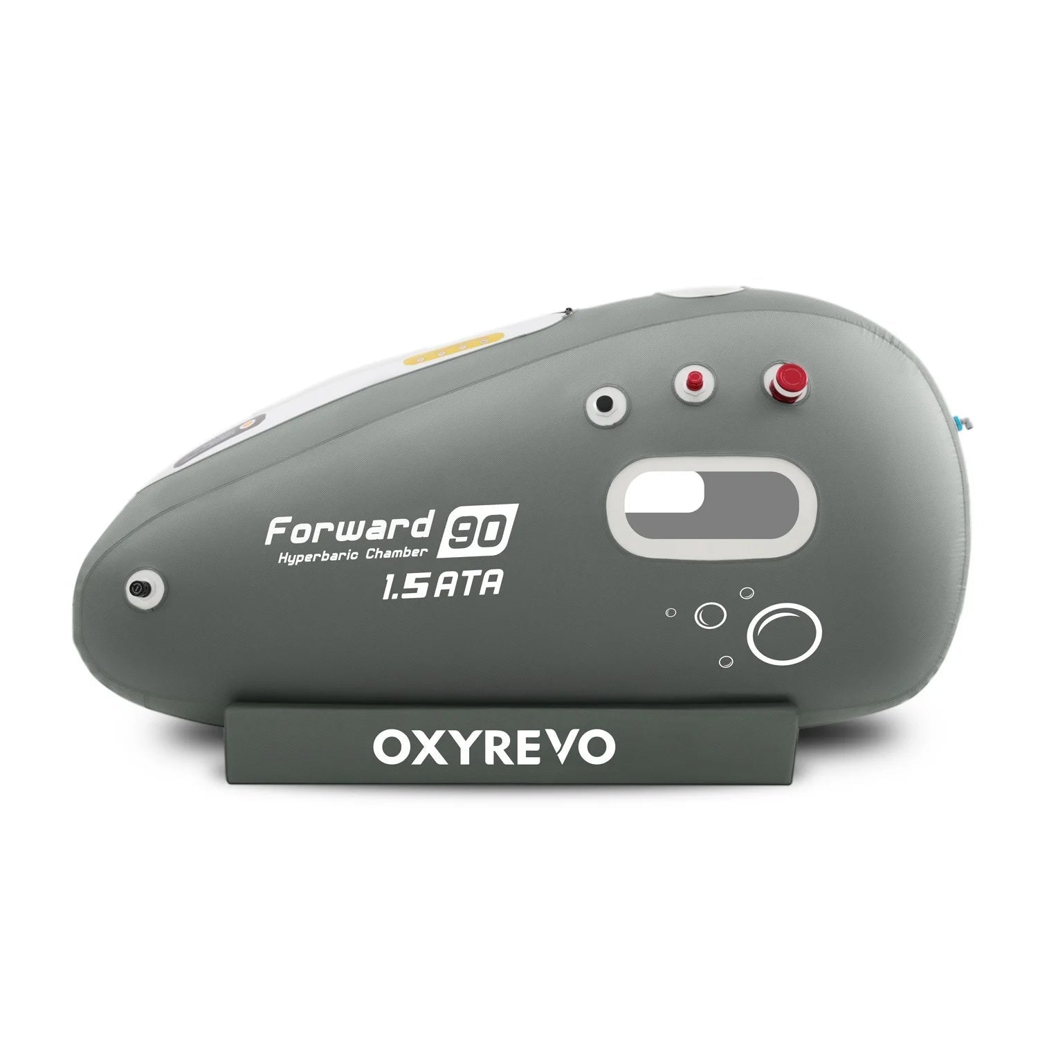 OxyRevo Forward90 1.4 to 1.5 ATA Sitting Hyperbaric Chamber-hyperbaric chambers-Oxyrevo