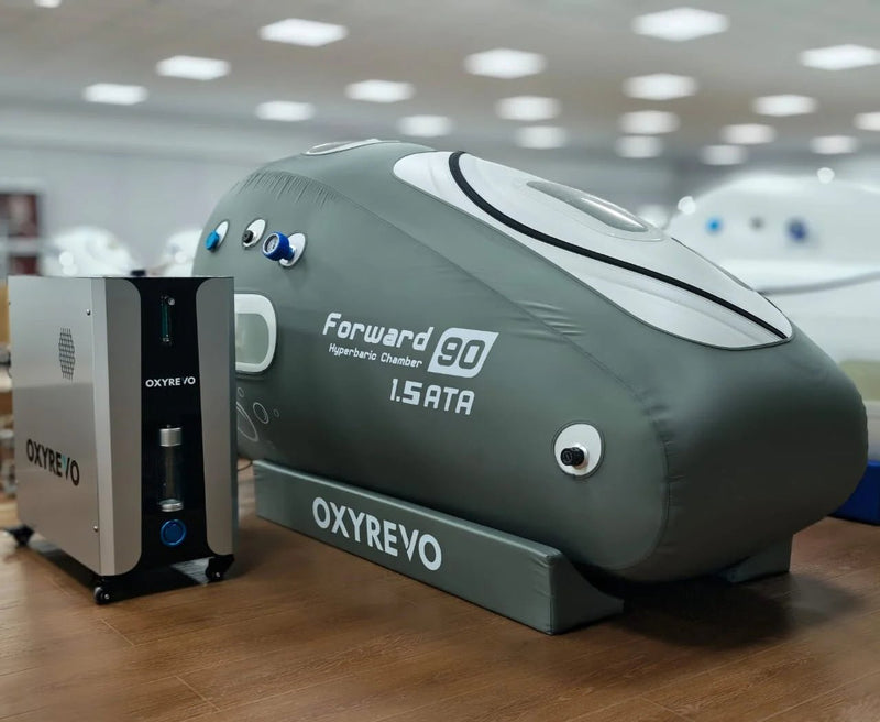 OxyRevo Forward90 1.4 to 1.5 ATA Sitting Hyperbaric Chamber-hyperbaric chambers-Oxyrevo
