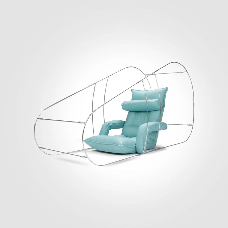 OxyRevo Forward90 1.4 to 1.5 ATA Sitting Hyperbaric Chamber-hyperbaric chambers-Oxyrevo