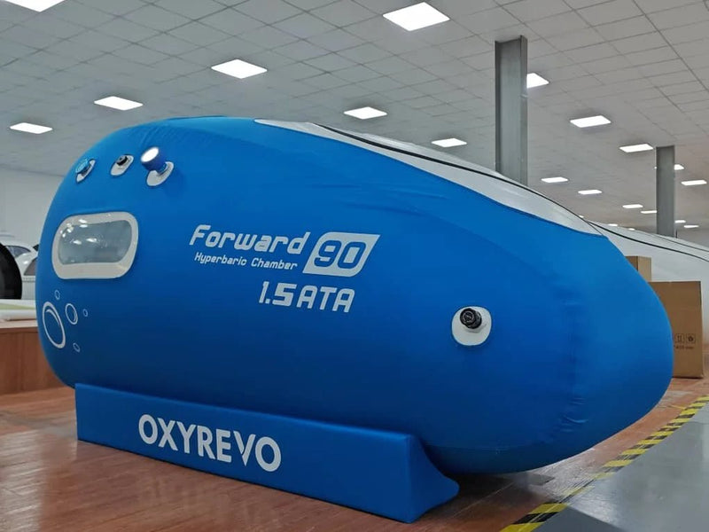 OxyRevo Forward90 1.4 to 1.5 ATA Sitting Hyperbaric Chamber-hyperbaric chambers-Oxyrevo