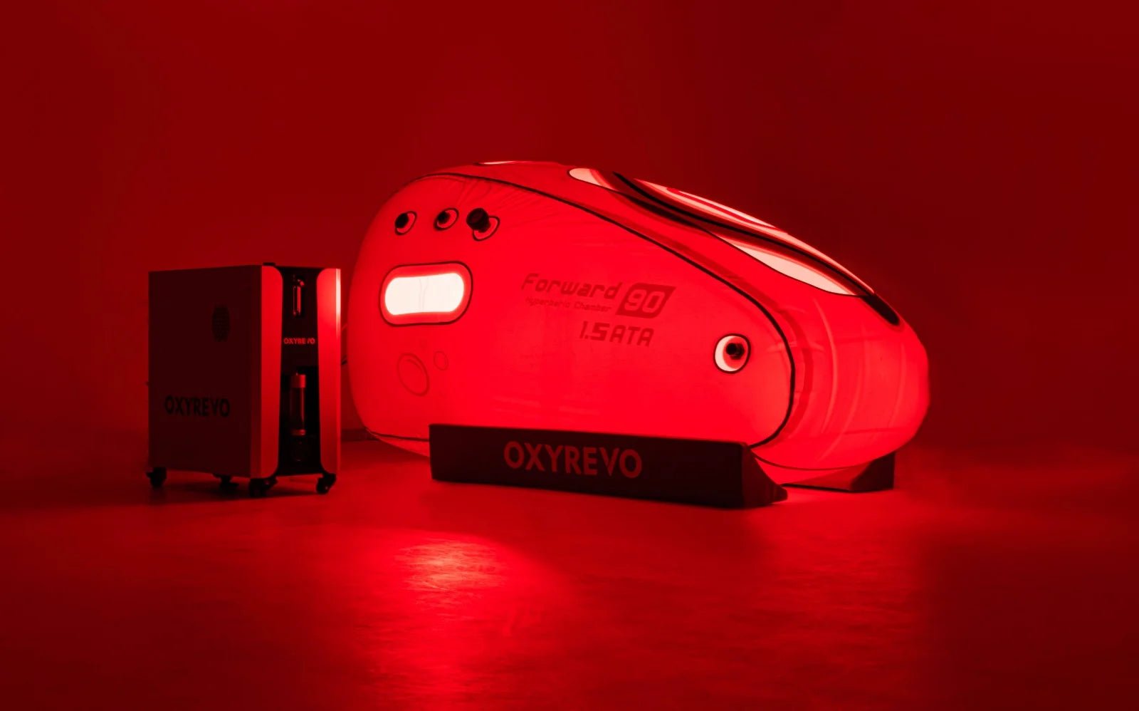 OxyRevo Forward90 1.4 to 1.5 ATA Sitting Hyperbaric Chamber-hyperbaric chambers-Oxyrevo
