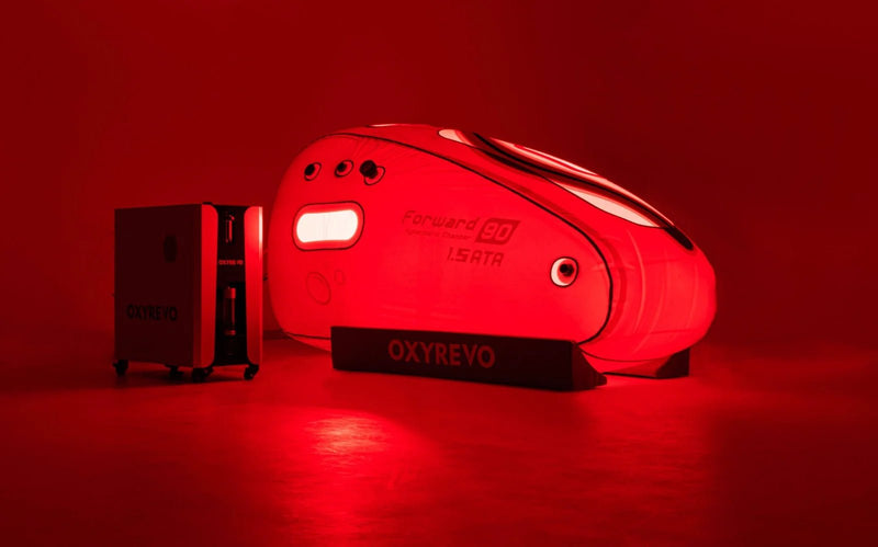 OxyRevo Forward90 1.4 to 1.5 ATA Sitting Hyperbaric Chamber-hyperbaric chambers-Oxyrevo