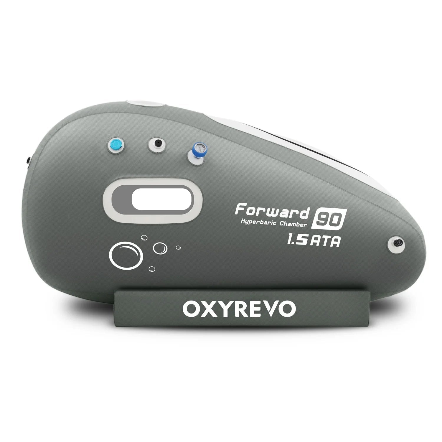 OxyRevo Forward90 1.4 to 1.5 ATA Sitting Hyperbaric Chamber-hyperbaric chambers-Oxyrevo