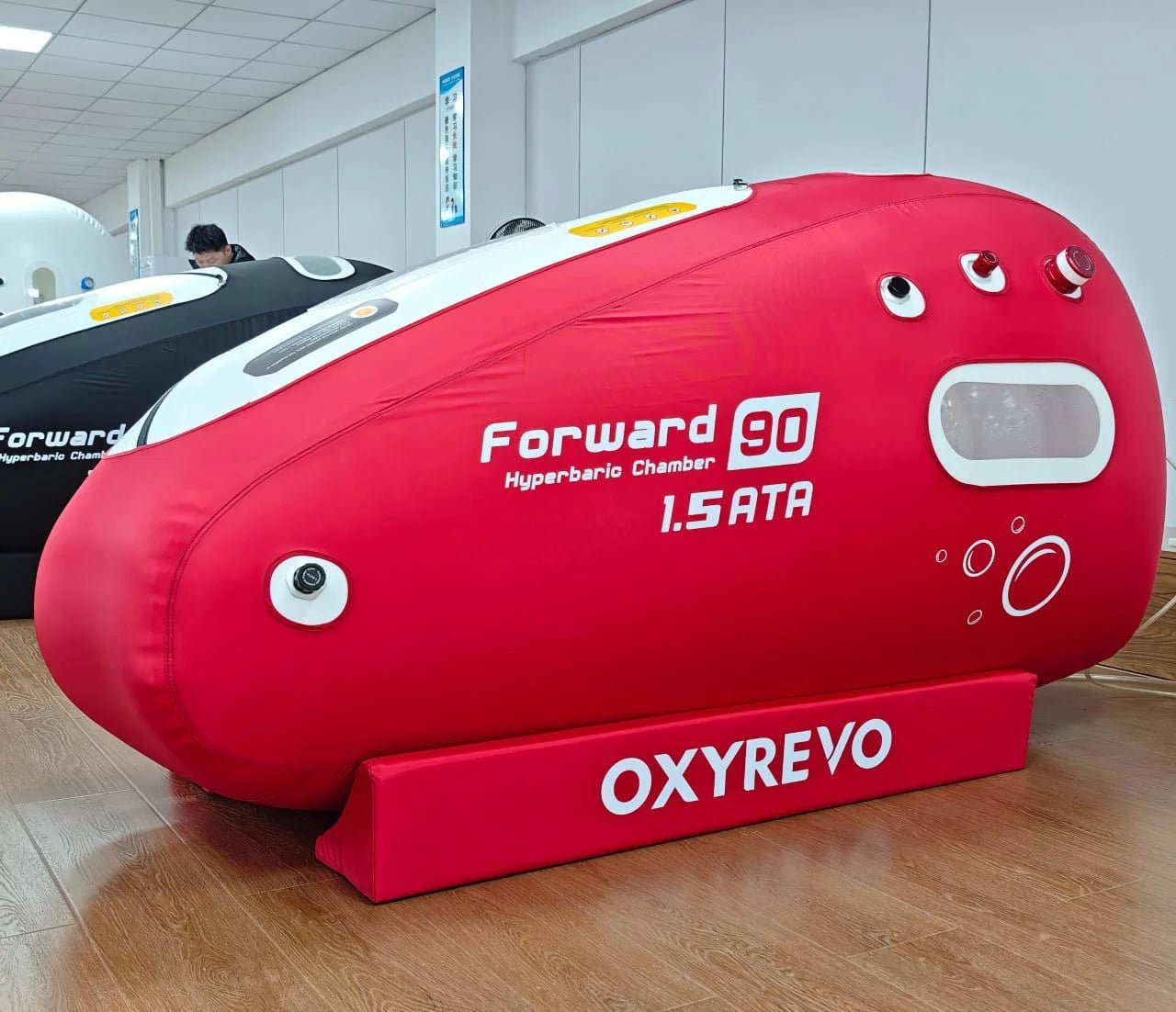 OxyRevo Forward90 1.4 to 1.5 ATA Sitting Hyperbaric Chamber-hyperbaric chambers-Oxyrevo