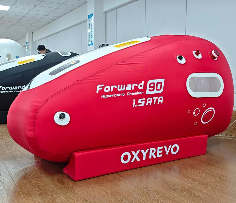 OxyRevo Forward90 1.4 to 1.5 ATA Sitting Hyperbaric Chamber-hyperbaric chambers-Oxyrevo