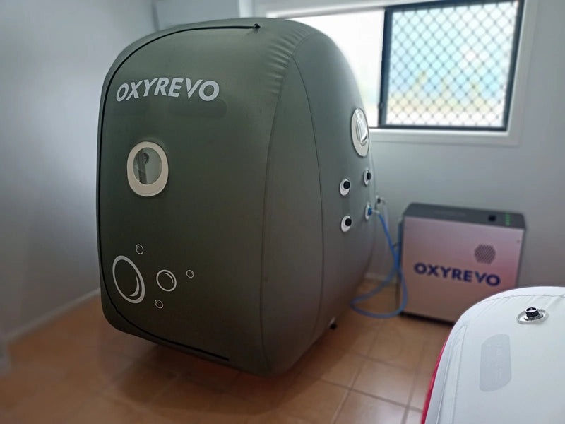 OxyRevo Heal40 1.4 ATA Wheelchair Hyperbaric Chamber-hyperbaric chambers-Oxyrevo