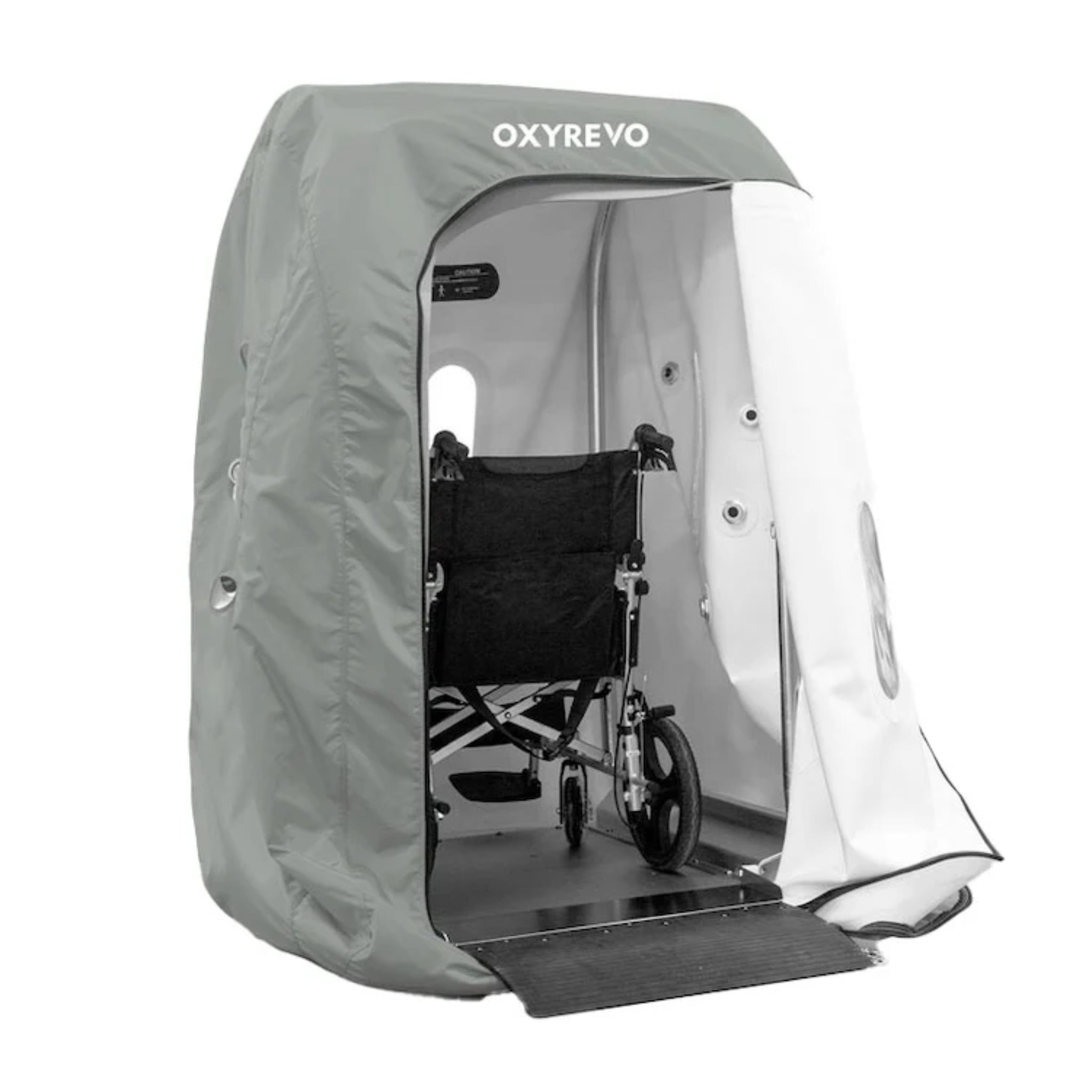 OxyRevo Heal40 1.4 ATA Wheelchair Hyperbaric Chamber - hyperbaric chambers - Oxyrevo