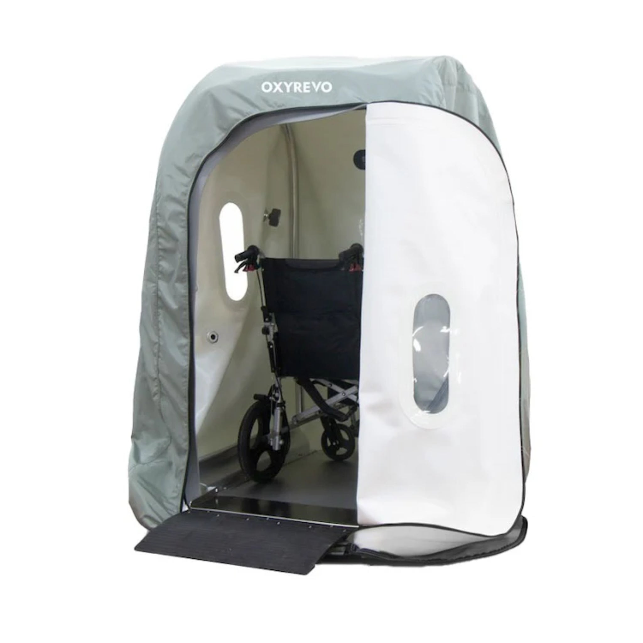 OxyRevo Heal40 1.4 ATA Wheelchair Hyperbaric Chamber - hyperbaric chambers - Oxyrevo