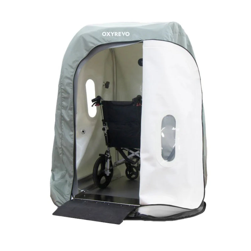 OxyRevo Heal40 1.4 ATA Wheelchair Hyperbaric Chamber - hyperbaric chambers - Oxyrevo