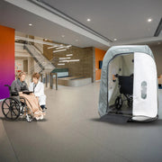 OxyRevo Heal40 1.4 ATA Wheelchair Hyperbaric Chamber - hyperbaric chambers - Oxyrevo