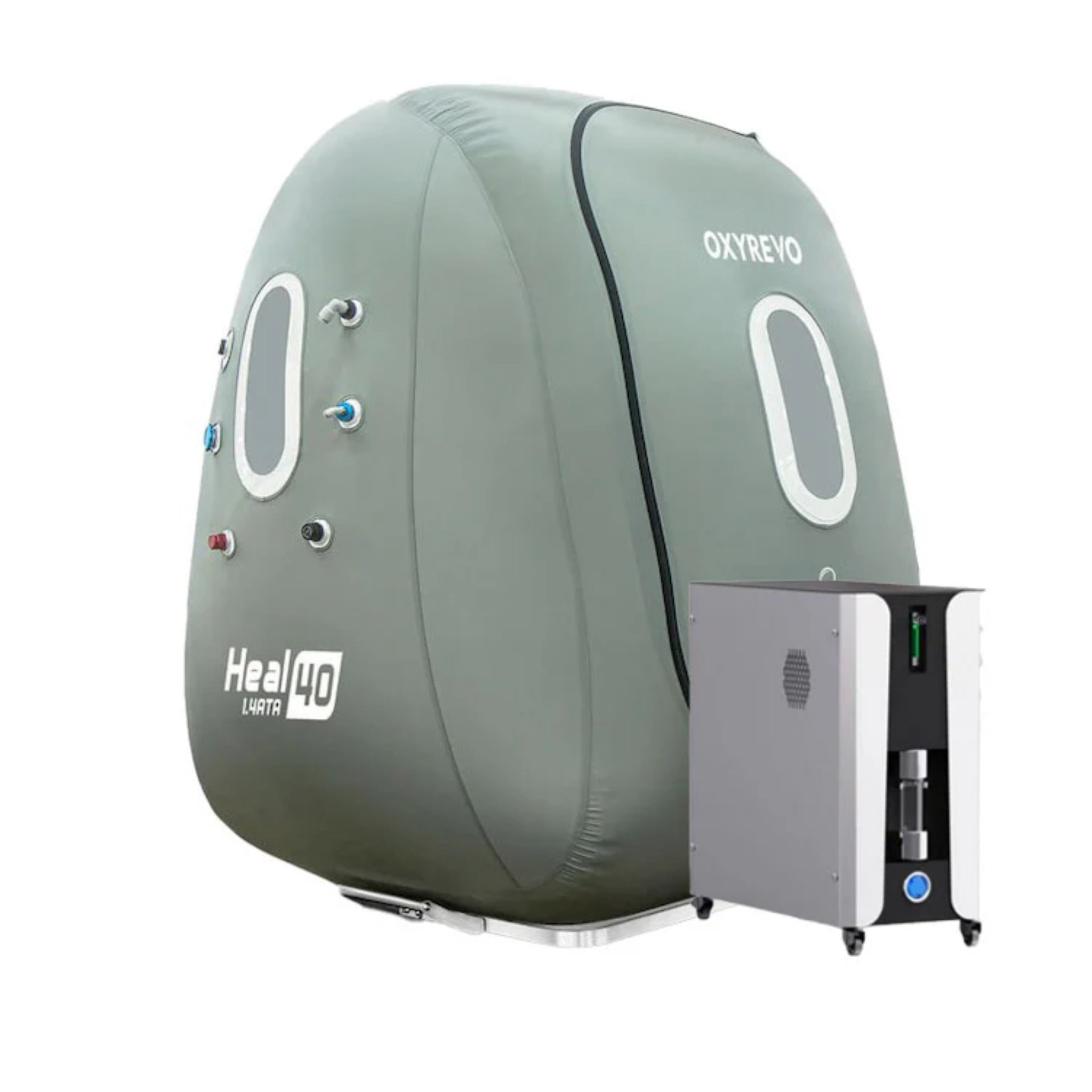 OxyRevo Heal40 1.4 ATA Wheelchair Hyperbaric Chamber - hyperbaric chambers - Oxyrevo