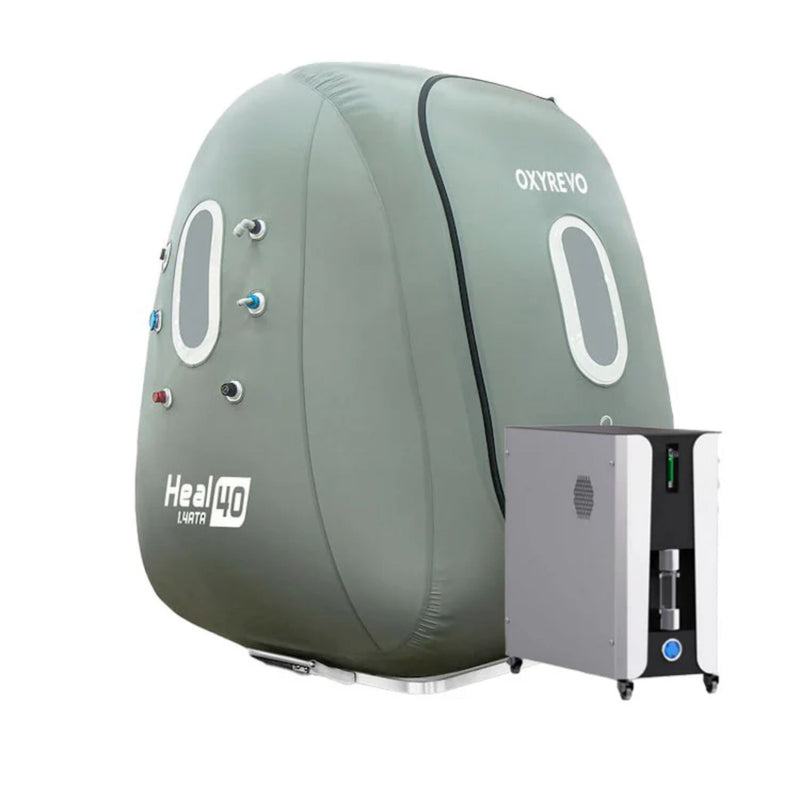 OxyRevo Heal40 1.4 ATA Wheelchair Hyperbaric Chamber - hyperbaric chambers - Oxyrevo