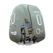 OxyRevo Heal40 1.4 ATA Wheelchair Hyperbaric Chamber - hyperbaric chambers - Oxyrevo