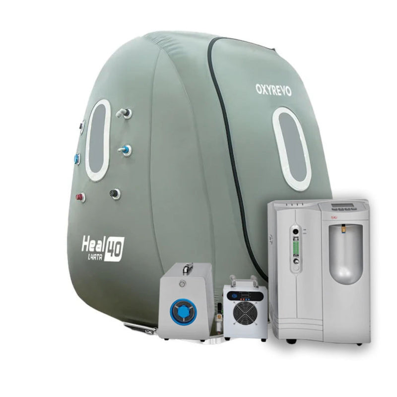 OxyRevo Heal40 1.4 ATA Wheelchair Hyperbaric Chamber - hyperbaric chambers - Oxyrevo